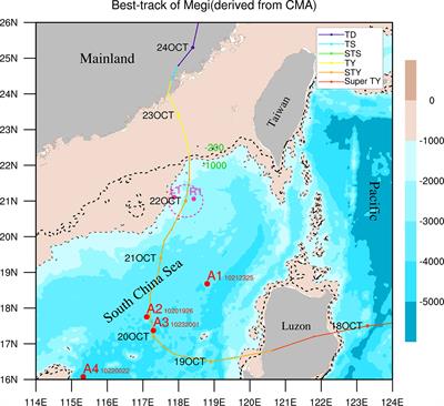 Effects of ocean states coupling on the simulated Super Typhoon Megi (2010) in the South China Sea